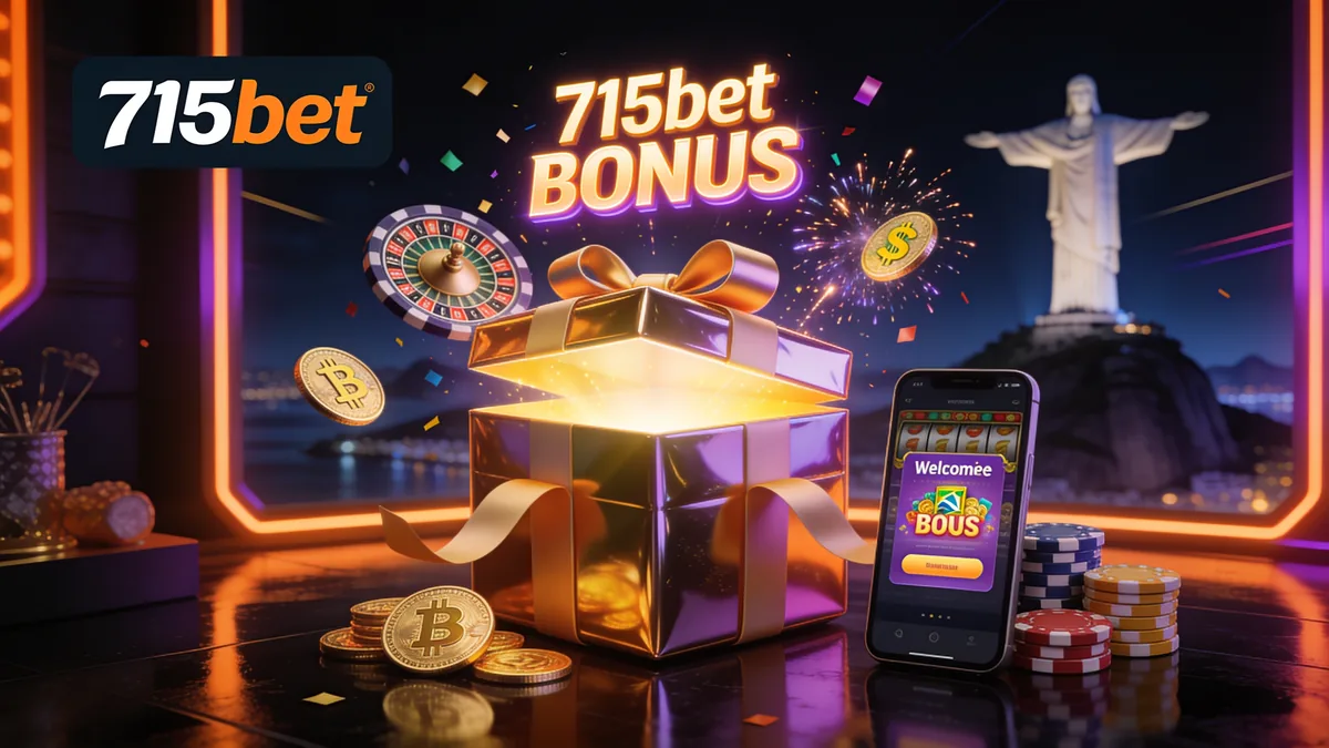 Bônus de Cadastro e Outras Promoções 715bet para jogadores no Brasil