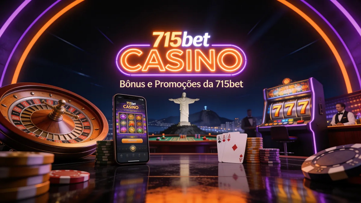 Bônus e Promoções da 715bet — 715bet no Brasil