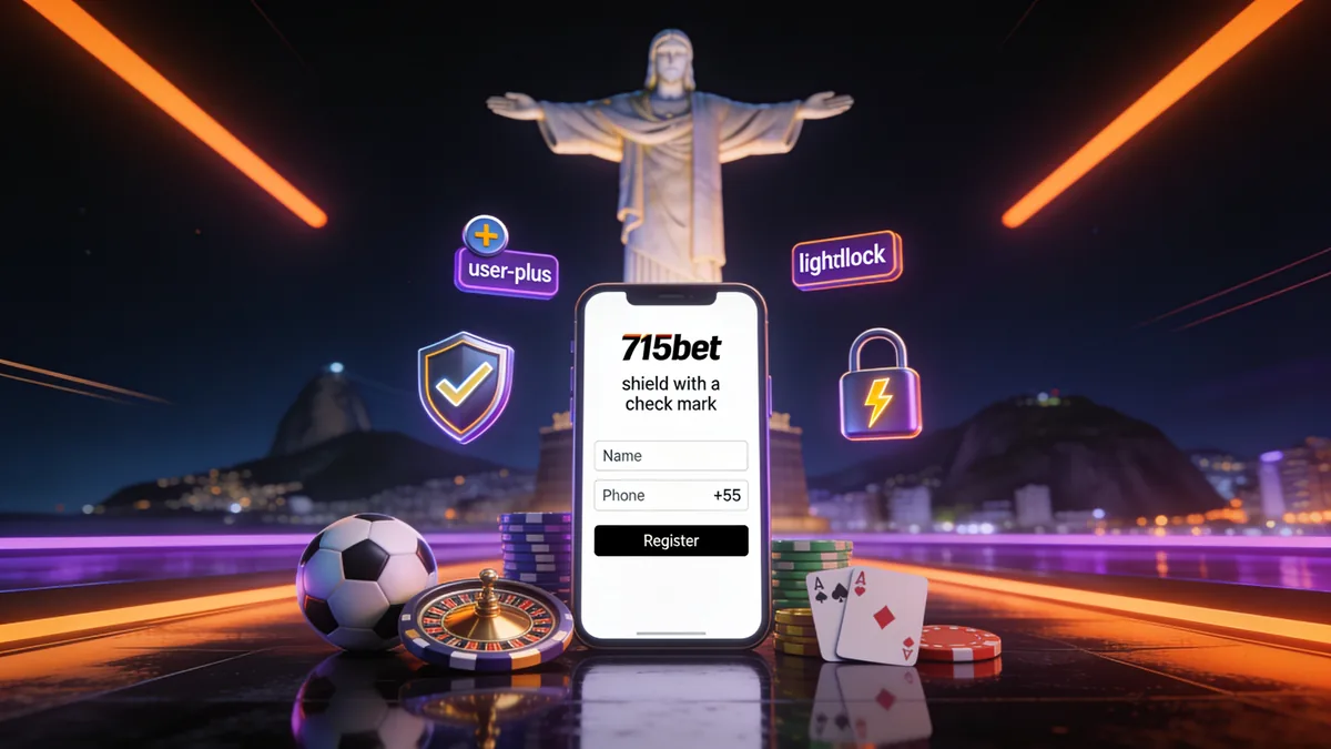 Como Fazer o Cadastro na 715bet: Passo a Passo para jogadores no Brasil