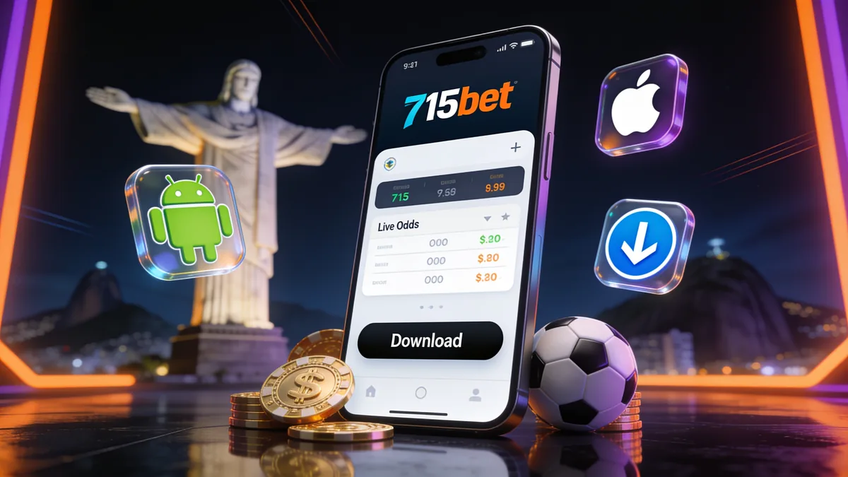 715bet no Brasil — O que é o app 715bet? Visão geral e especificações