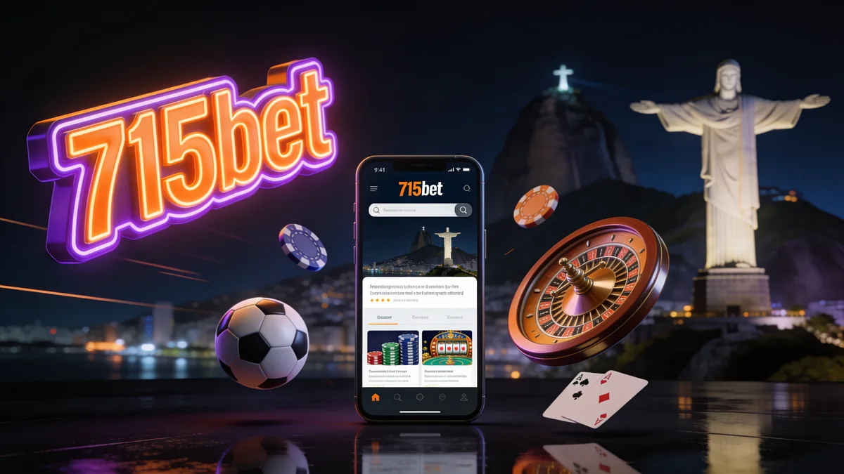 715bet no Brasil — Torneios e Programa VIP