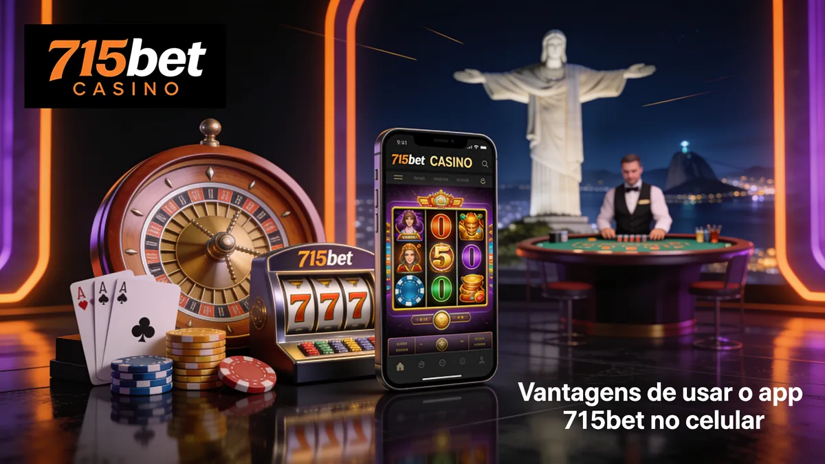Vantagens de usar o app 715bet no celular: guia de 715bet para jogadores no Brasil